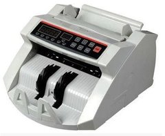 Рахункова машинка для грошей купюр Bill counter 2089 / 7089, Білий