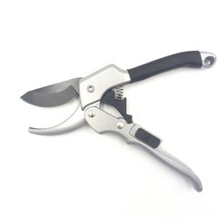 Садові ножиці секатор AG-6006 200мм, сірий