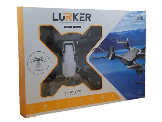Квадрокоптер Lurker GD885HW з WiFi камерою, Літаючий дрон PR5