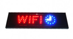 Світлодіодна LED вивіска табло "Wi-FI" 48*15см
