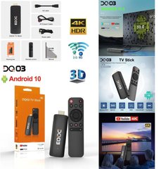Смарт ТВ міні приставка DQ03 Mini TV Stick Android 10/Quad Core ARM Cortex A53 2GB 16GB 4K