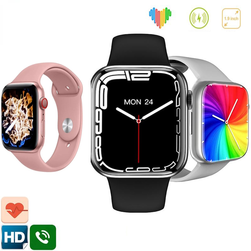 Смарт часы Smart Watch GS7 Pro Max 45mm Aluminium 7 серия Black Glossy - изображение 1