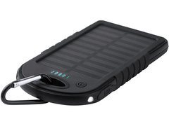 Портативный аккумулятор PowerBank  Solar JS-3 50000 мАч, Черный