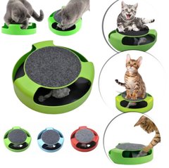 Интерактивная игрушка когтеточка для котов и кошек поймать мышку Catch The Mouse, в ассортименте