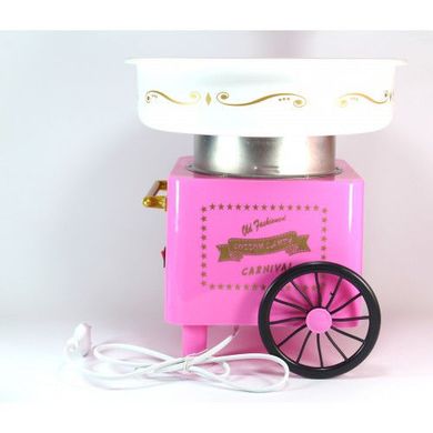 Аппарат для сладкой ваты, Cotton Candy Maker, Машинка для приготовления конфет, сладкой ваты Candy Maker