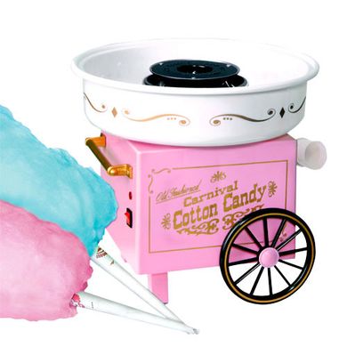 Апарат для солодкої вати, Cotton Candy Maker, Машинка для приготування цукерок, солодкої вати Candy Maker