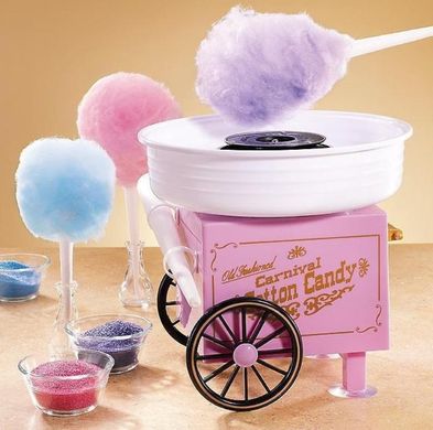 Апарат для солодкої вати, Cotton Candy Maker, Машинка для приготування цукерок, солодкої вати Candy Maker
