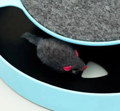 Интерактивная игрушка когтеточка для котов и кошек поймать мышку Catch The Mouse, в ассортименте