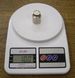 Весы кухонные электронные Scale SF 400 до 7 кг