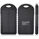 Портативний акумулятор PowerBank Solar JS-3 50000 мАг, Чорний