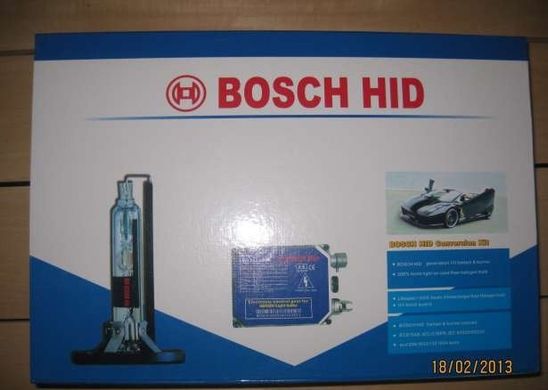 Ксенон Bosch H1, H3, H7 6000K. Німеччина!