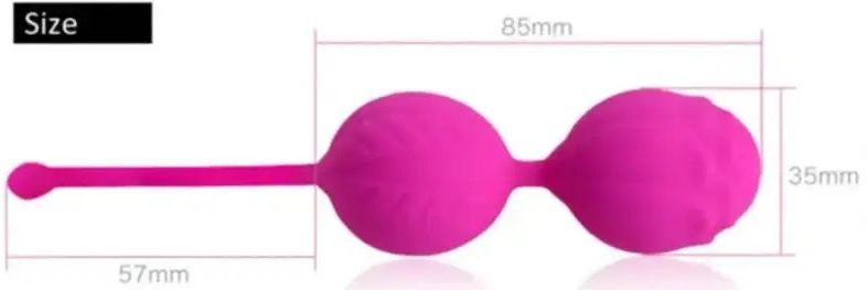 Вагинальные массажные шарики Even Balls BS003 интимный тренажер для укрепления вагинальных мышц кегеля шарики гейши Way сексуальная игрушка для удовольствий,секс-игра, для тренировк мышц тазового дна, многофункциональный интимный девайс