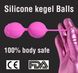 Вагінальні масажні кульки Even Balls BS003 інтимний тренажер для зміцнення вагінальних м'язів кегеля кульки гейші Way сексуальна іграшка для задоволень,секс-гра, для тренувань м'язів тазового дна,багатофункціональний інтимний девайс