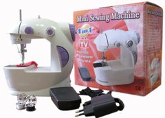 Міні швейна машинка 4 в 1 FHSM 201 Mini sewing maсhine, Портативна швейна машинка 4 в 1, Соу Віз