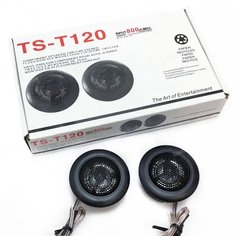 Автомобильный динамик пищалки Tweetor TS-120 500W, Черный
