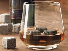 Камни для охлаждения виски Whiskey Stones, Светло-серый