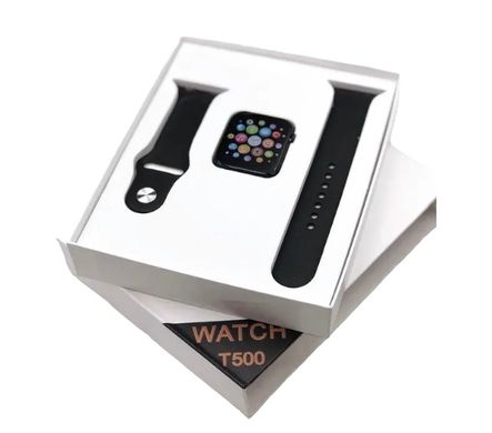 Розумний годинник Smart Watch T500 Plus, смарт годинник T-500, в асортименті