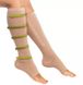 Комфортные Лечебные Компрессионные гольфы от варикоза Zip Sox для микромассажа ног, Стимулируют кровообращение, уменьшают усталость и отечность ног, Спасают от боли, ощущения тяжести ног для повседневной носки