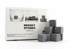 Камені охолодні для віскі Whiskey Stones-2 B, Світло сірий