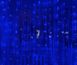 Гірлянда Штора водоспад синя 2x2 м роса 160 led B-9 на мідному дроті світлодіодна Xmas LED