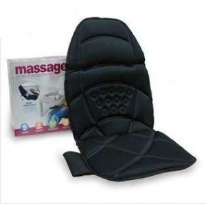 Масажний чохол на крісло, масажний чохол, Cussion 228, масажна накидка, Черный