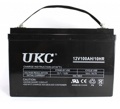 Універсальний гелевий акумулятор батарея battery gel 12v 100a