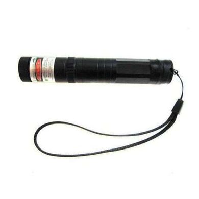 Лазерна указка Laser Pointer TYLaser-303 з фокусуванням + захист від дітей, Червоний