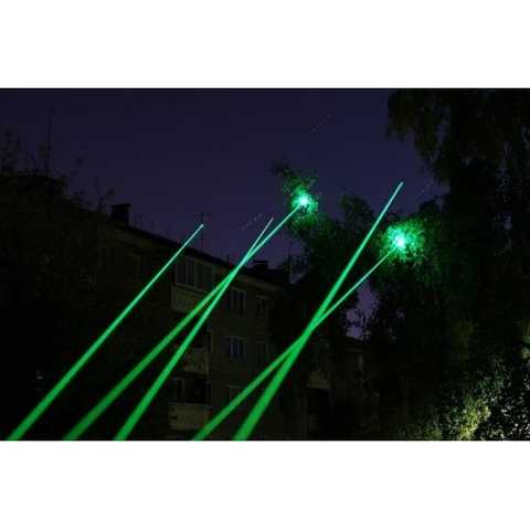 Лазерная указка Green Laser 303 - 1000mW с ключем