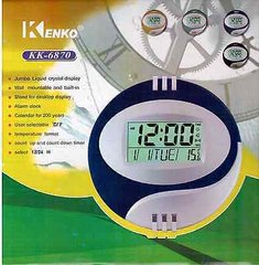 Электронные настольные часы KENKO KK 6870