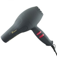 Професійний Фен для волосся Domotec MS 1301 1600W, фен з насадками, компактний фен для волосся