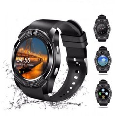 Умные смарт-часы Smart watch V8 Black, Черный