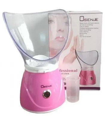 Парова сауна для обличчя 2 в 1 Professional Facial Steamer BY-1078, Рожевий