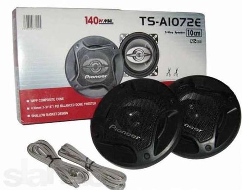 Автомобильная акустика TS-A1072E, Купить динамики TS-A 1072 E