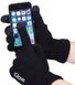 Перчатки для сенсорных экранов iGlove, Перчатки сенсорные, Перчатки для телефона, Черный