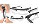Збільшувальні окуляри лупа Dial Vision з регулюванням лінз, Черный