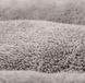 Лежанка пуфик прямоугольная для кошки собаки пушистая комфортная глубокая цвет: розовый, синий, бардовый 44х33 см мягкий удобный портативный лежак для животных, Экологичный дышащий хлопковый диванчик-кроватка для котиков и собачек