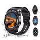 Розумний смарт-годинник Smart watch V8 Black, Чорний