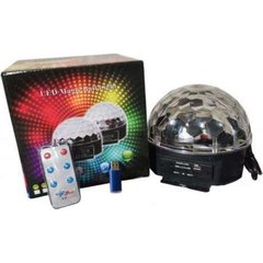 Світломузика диско шар Magic Ball Music MP3 плеєр з bluetooth
