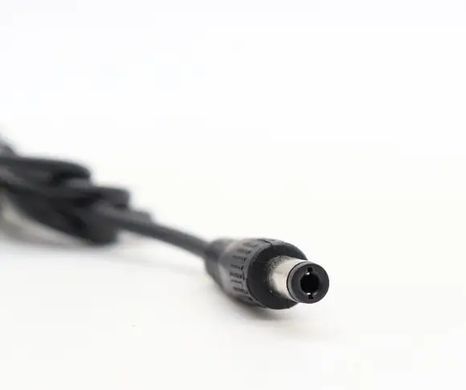Кабель живлення для роутера 12V від Power Banka USB DC 5.5×2.5mm, кабель для Wifi роутерів, Чорний
