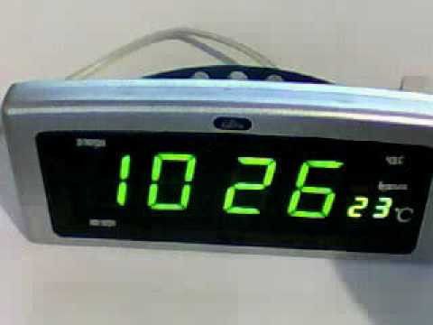 Настільний годинник Caixing CX 818