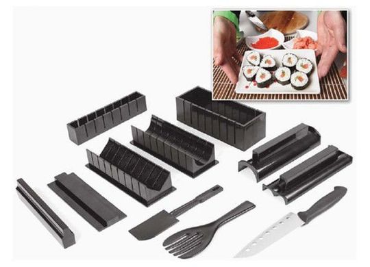 Машинка для суши с ножом Sushi new with knife