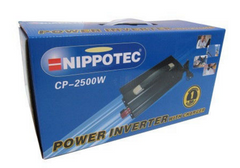 Інвертор із зарядкою, перетворювач напруги NIPPOTEC CP-2500W, 12/220