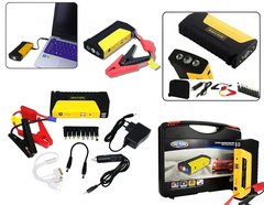 Пускозарядное автомобильное устройство 12V Jumpstarter TM15 50800 мАч для аккумулятора, пусковое устройство для авто, Жёлтый