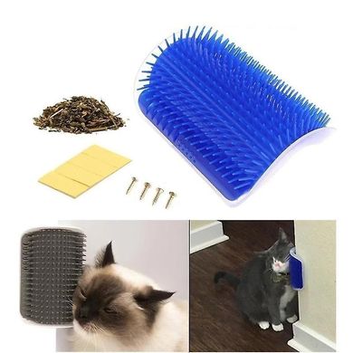 Щітка-чесалка для кішок Catit Self Groomer, Щітка для вичісування кішок, іграшка для кішок, в асортименті