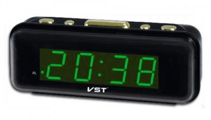 Электронные часы VST 738 с будильником