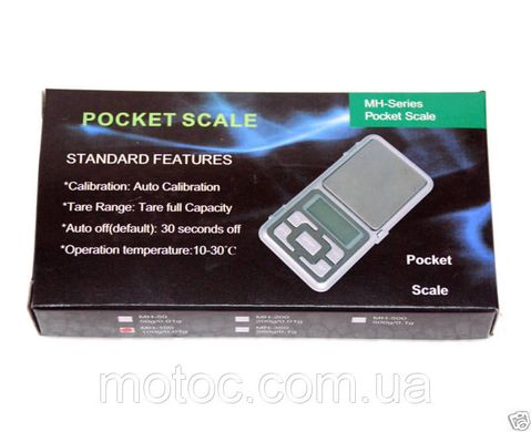 Карманные весы 0,01-100 гр Pocket scale MH-100 Портативные ювелирные электронные весы