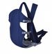 Слинг-рюкзак для удобной переноски ребенка, Сумка кенгуру Baby Carriers синий, голубой, красный, розовый с подкладкой на сиденье наружными швами и регулируемым положением ребёнка, поддержка для головки малыша, комфортные плечевые ремни