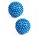 Шарики для стирки белья Dryer Balls в стиральной машине, мячики для смягчения белья в стиральной машинке, Синий