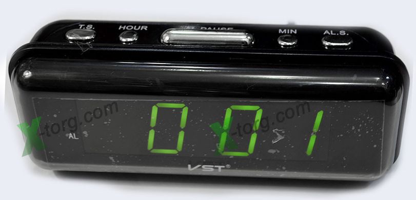 Электронные часы VST 738 с будильником
