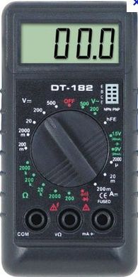 Універсальний мультиметр DT-182 (тестер DT 182)